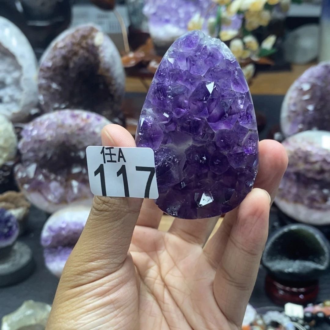 【闪购商品】紫晶大型摆件（非配饰）未镶嵌