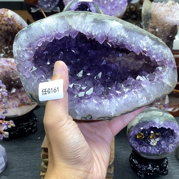 【闪购商品】紫晶大型摆件（非配饰）未镶嵌