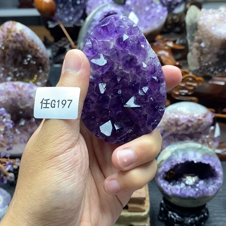 【闪购商品】紫晶大型摆件（非配饰）未镶嵌