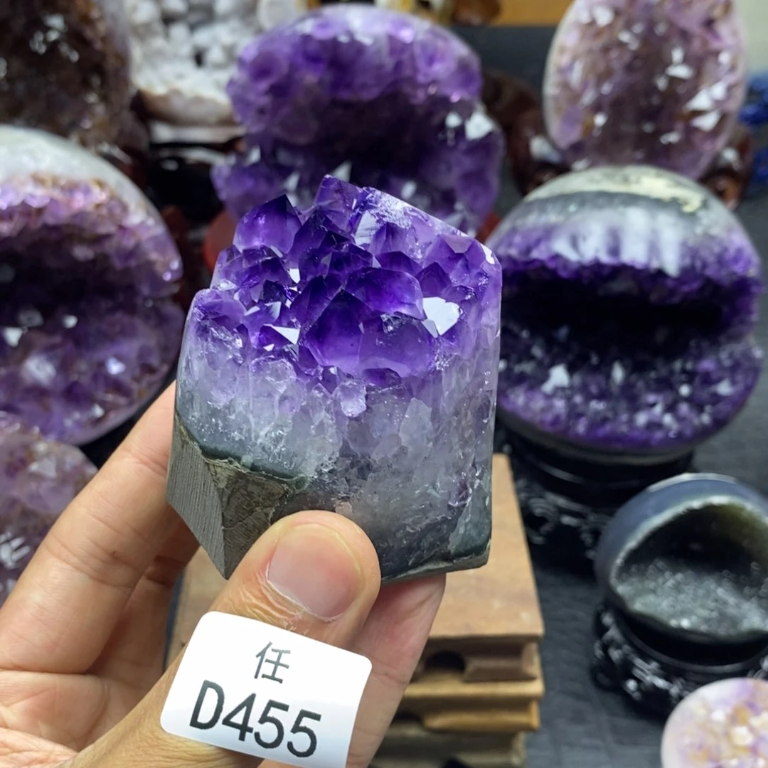【闪购商品】紫晶大型摆件（非配饰）未镶嵌