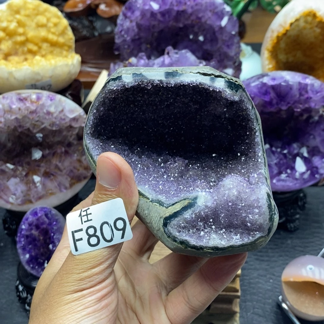 【闪购商品】紫晶大型摆件（非配饰）未镶嵌