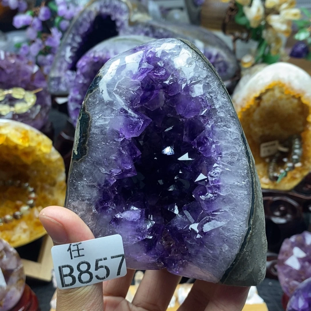 【闪购商品】紫晶大型摆件（非配饰）未镶嵌