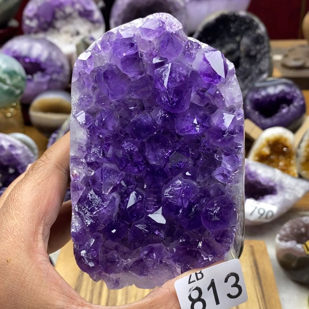 【闪购商品】紫晶大型摆件（非配饰）未镶嵌