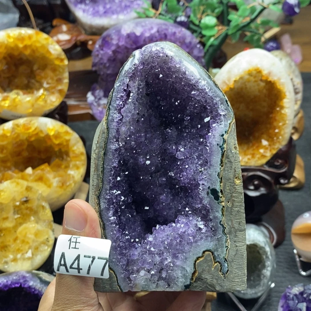 【闪购商品】紫晶大型摆件（非配饰）未镶嵌