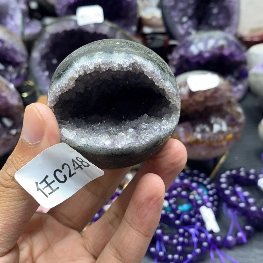 【闪购商品】紫晶大型摆件（非配饰）未镶嵌