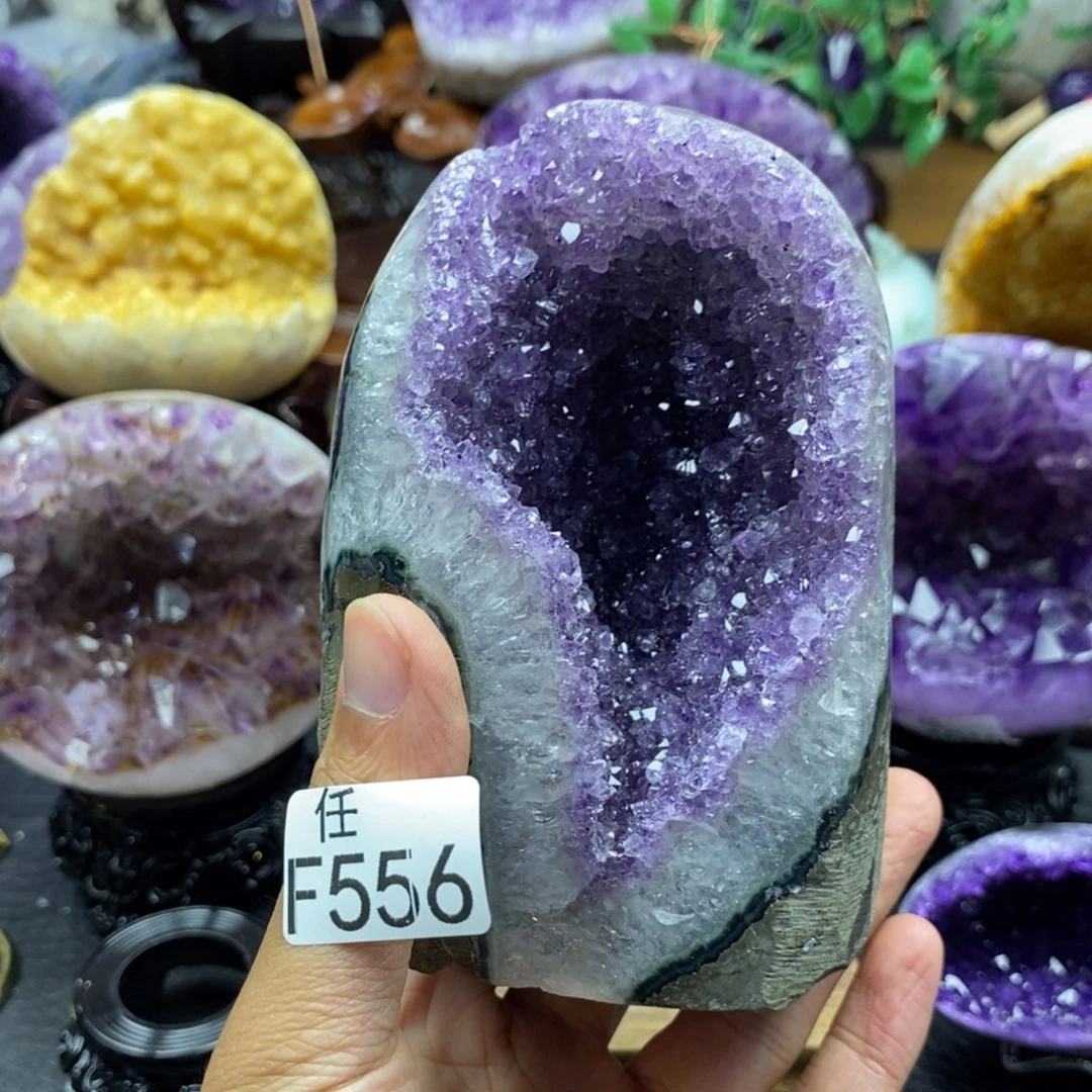 紫晶大型摆件（非配饰）未镶嵌