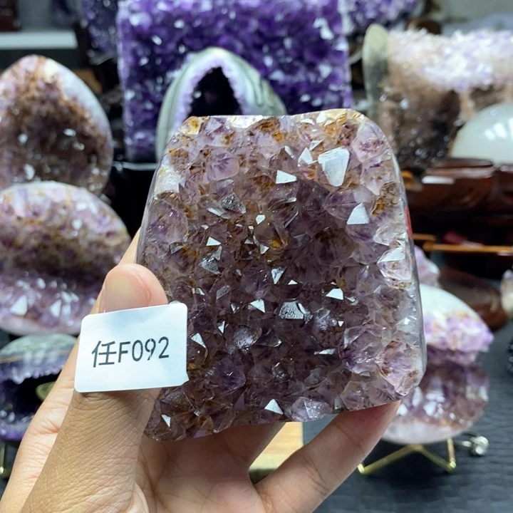 【闪购商品】紫晶大型摆件（非配饰）未镶嵌