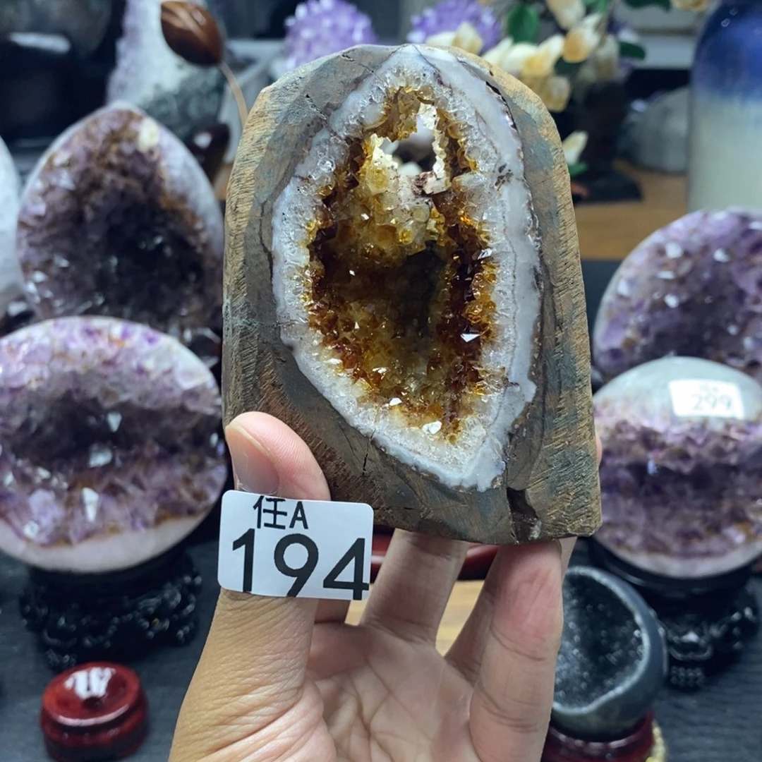 【闪购商品】紫晶大型摆件（非配饰）未镶嵌