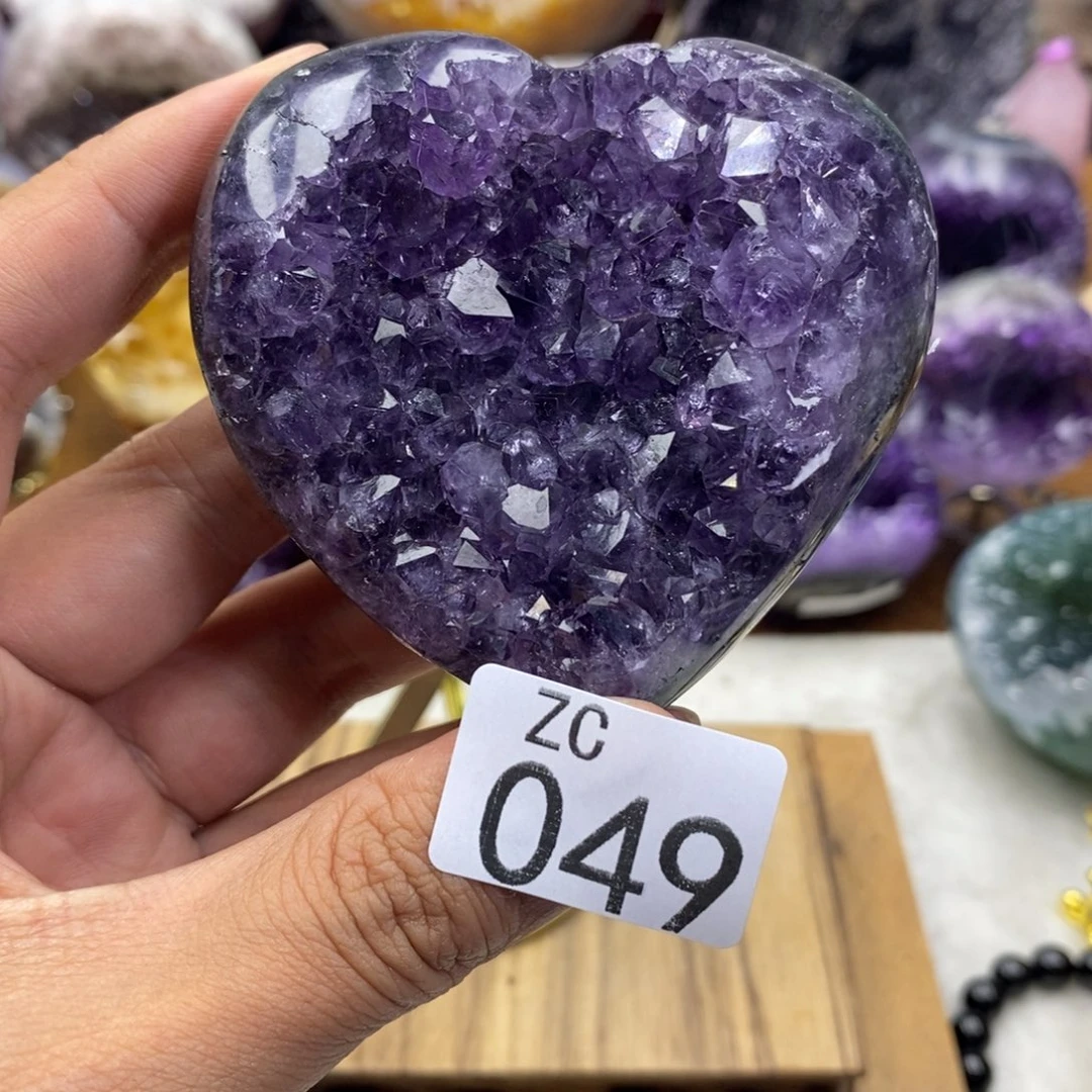 【闪购商品】紫晶大型摆件（非配饰）未镶嵌