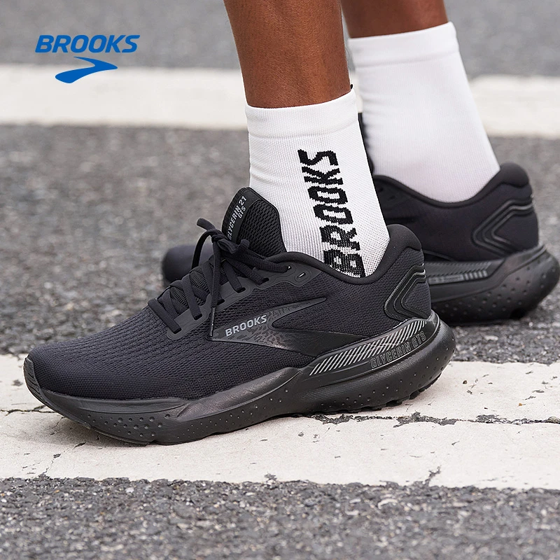 BROOKS布鲁克斯Glycerin甘油21缓震跑鞋男子运动鞋减震舒适女新品