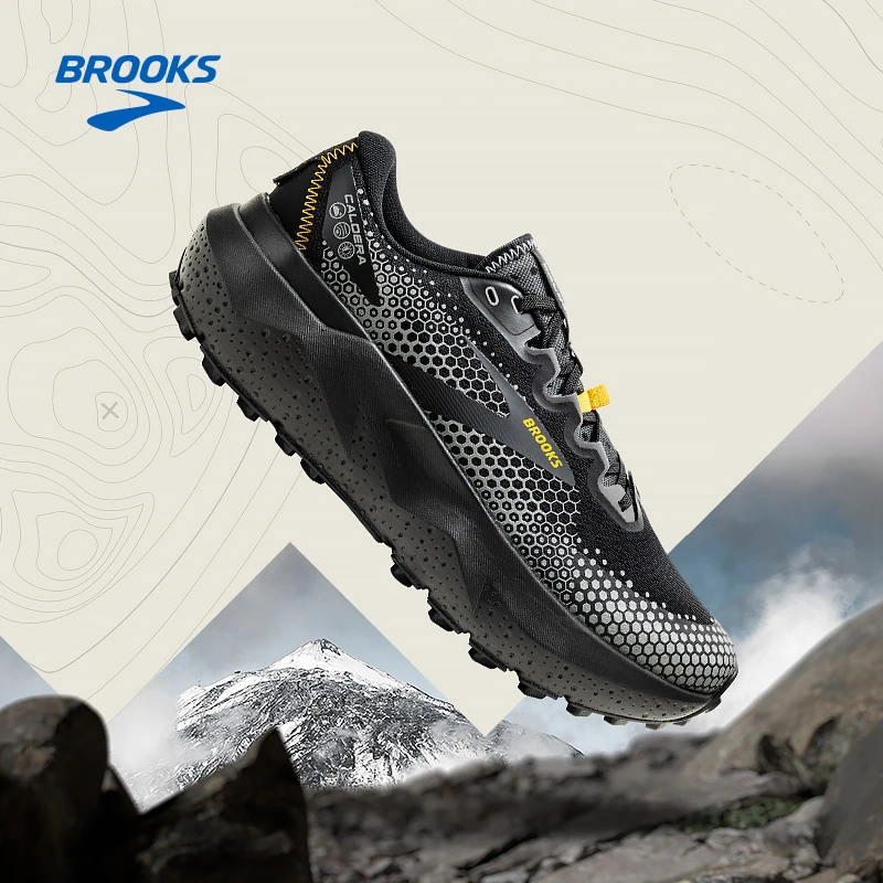 BROOKS布鲁克斯Caldera山啸6越野跑鞋男女徒步防滑缓震舒适登山鞋