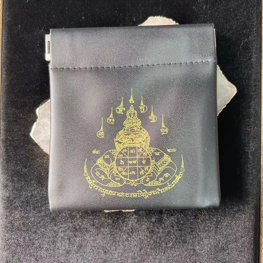 非金属皮质婚庆饰品 TG1933黑色拉胡袋子饰品