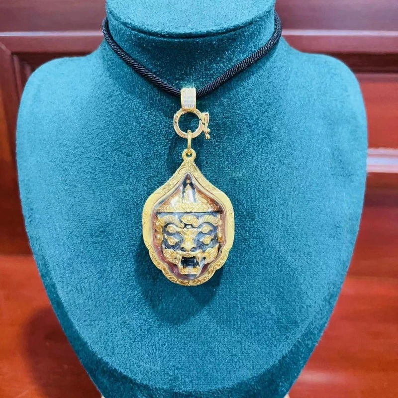 铜合金亚克力吊坠 TG1328苏斌五眼四耳吊坠