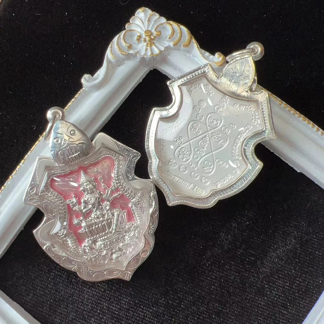 铜合金亚克力吊坠 TG1457蝉南四面吊坠