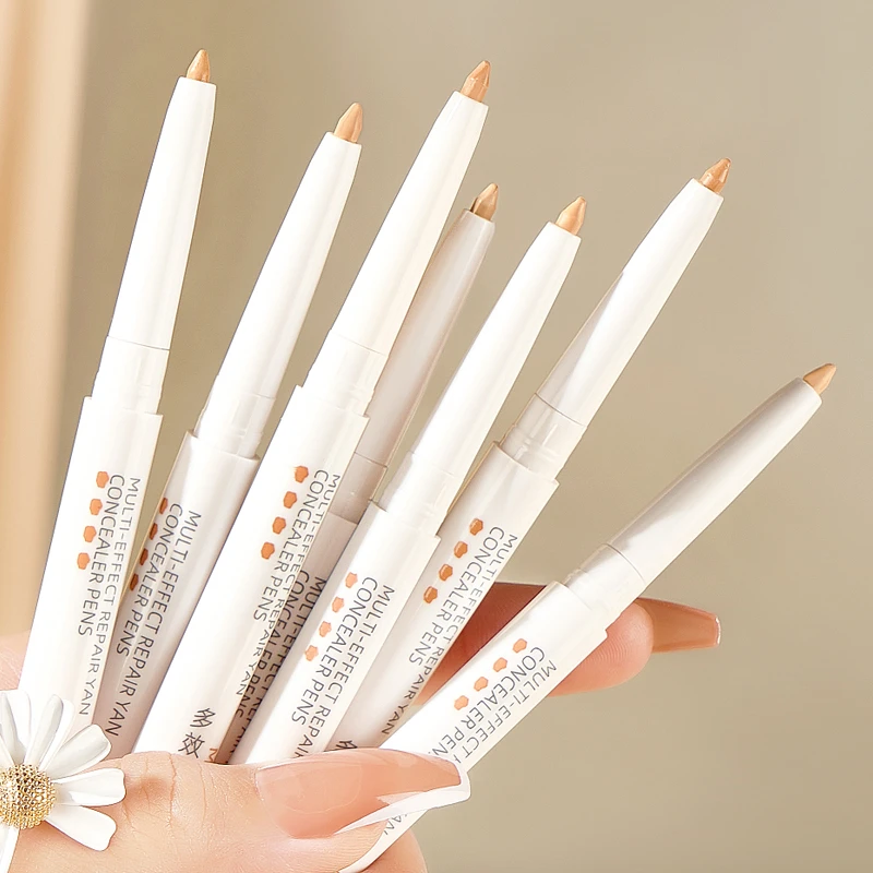 遮瑕笔遮盖眉毛遮瑕泪沟黑眼圈斑点痘印修饰遮泪沟遮盖斑点卧蚕笔