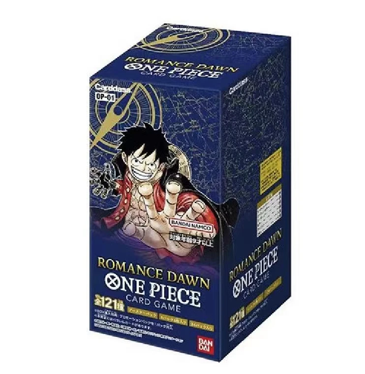 【顺丰包邮】日版黑猫海贼王OPCG集换式收藏卡OP-01拆卡【代拆】