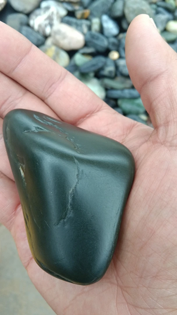 新疆和田籽黑青料