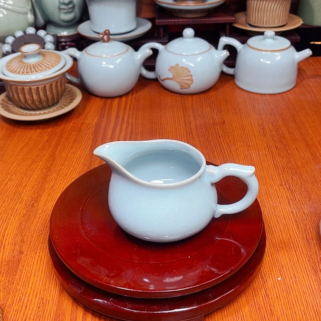 【闪购商品】汝州汝瓷单杯单壶