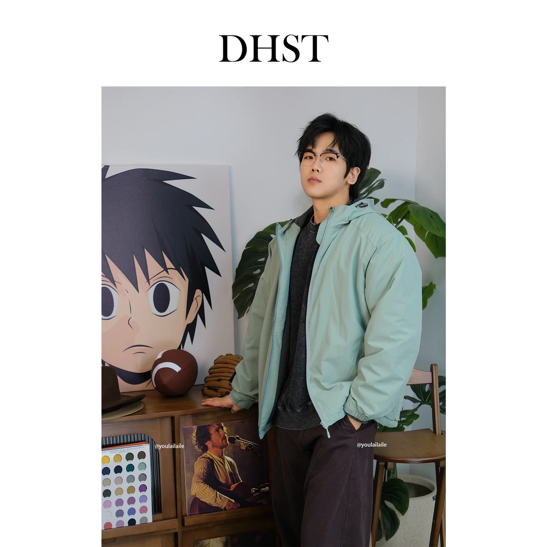 DHST一体加绒防水防风外套