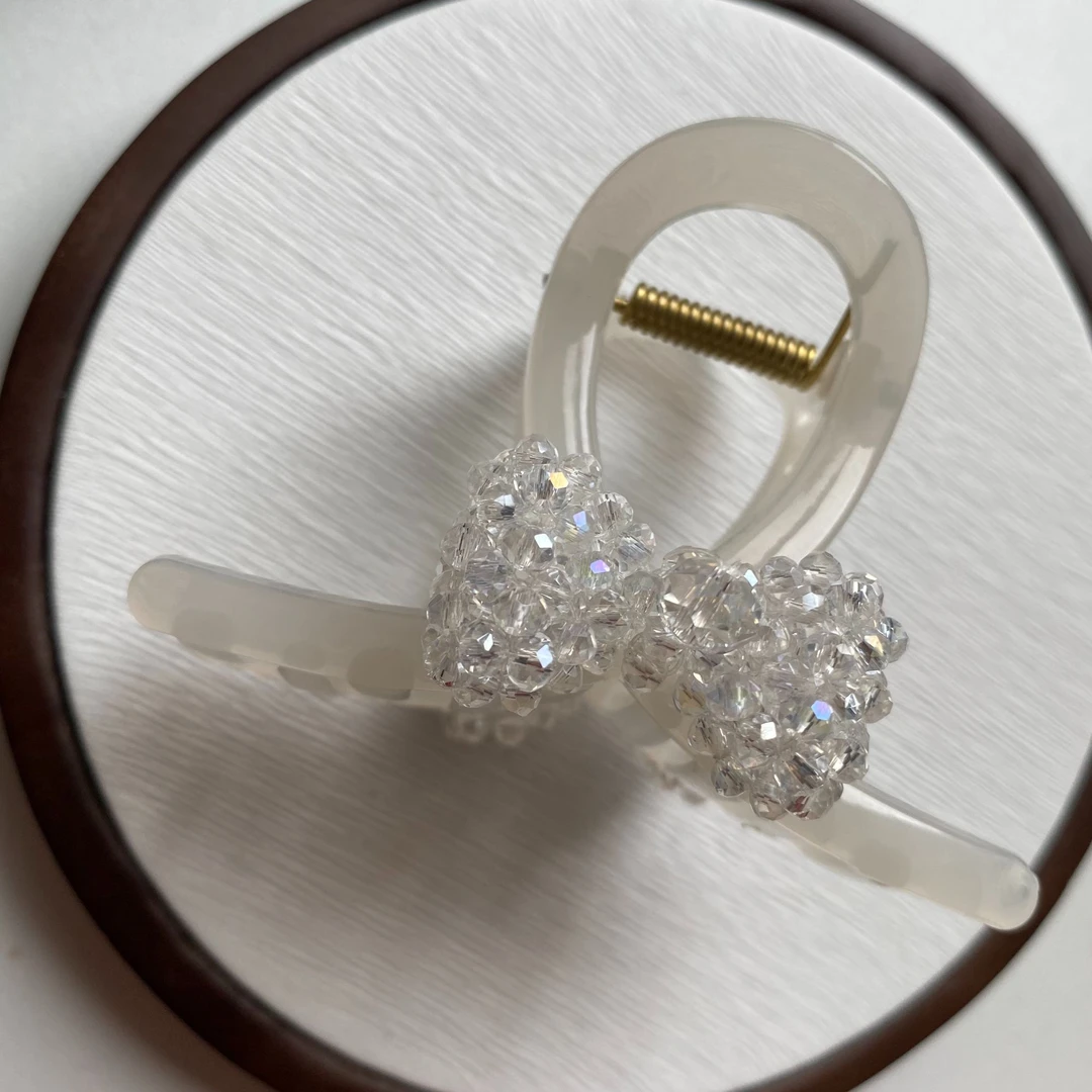 抓夹气质小抓夹韩版百搭