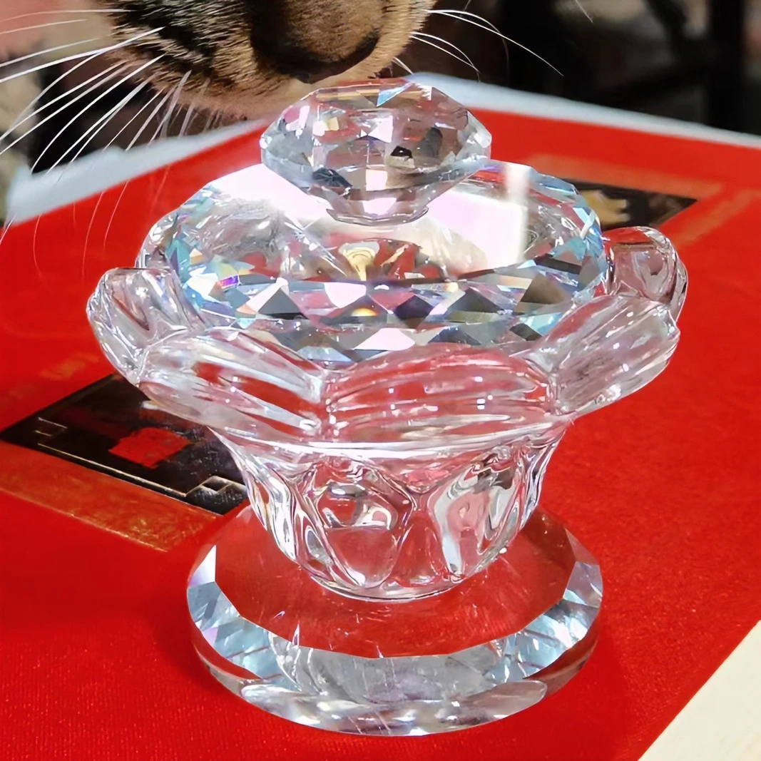 【玉娇专属】【水晶墨碟】赠花生笔搁颜色随机