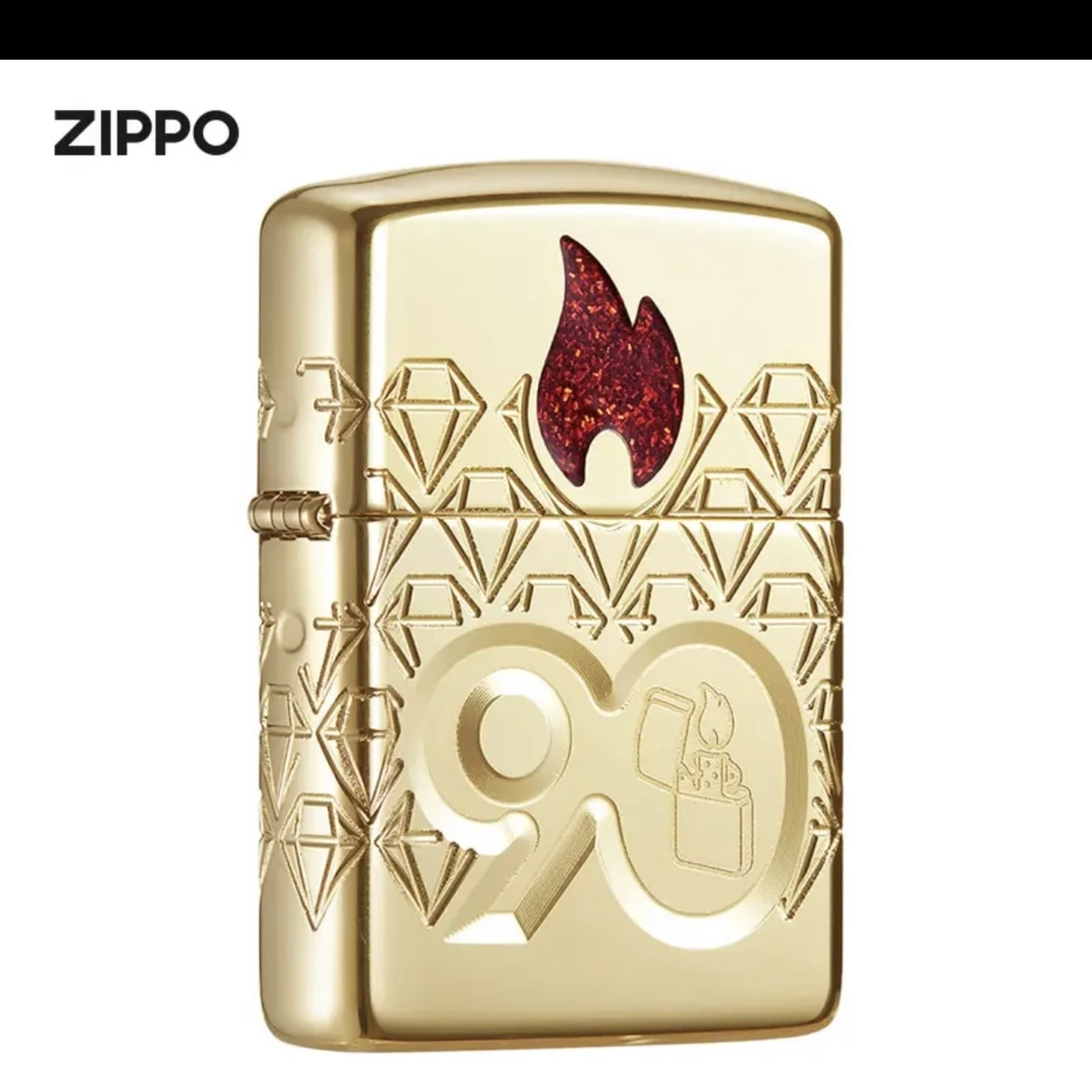 ZIPPOzippo打火机 49866 限量收藏版90周年 C22 年度机