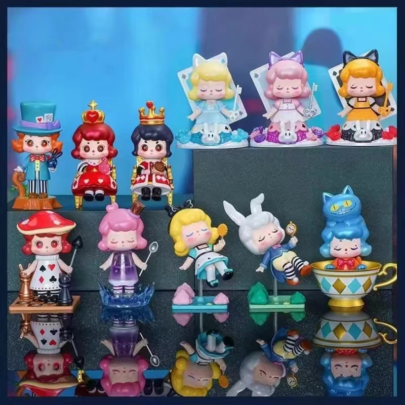 【许】Magi麦琪爱丽丝梦游仙境盲盒手办潮玩摆件