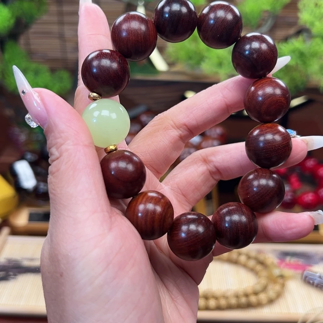 【闪购商品】黄花梨/降香黄檀手串/手链