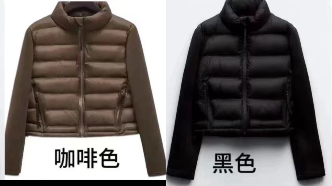 女装大众款式，短款外套