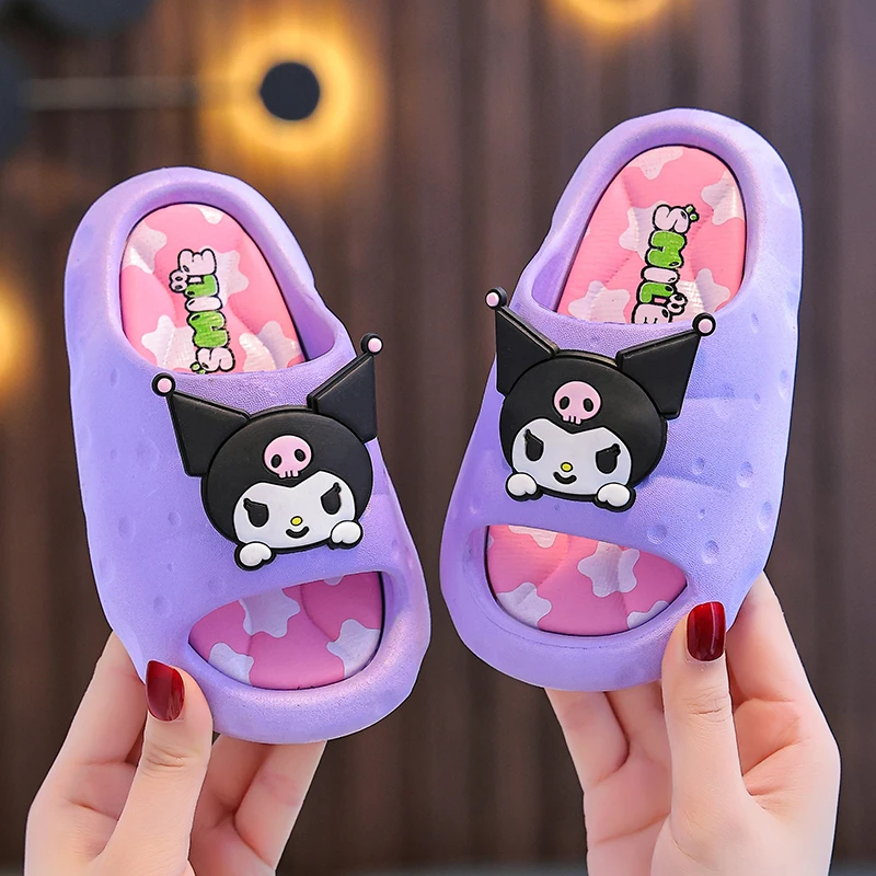 儿童拖鞋2024新款可爱女孩宝宝女童小孩凉拖家居室内防滑小孩男童