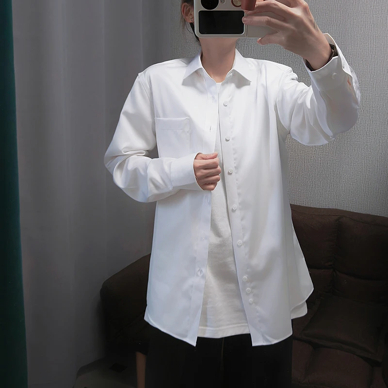 【兰朋友 捡漏系列】2024商务男士职业装长袖免烫衬衫 高品质衬衣