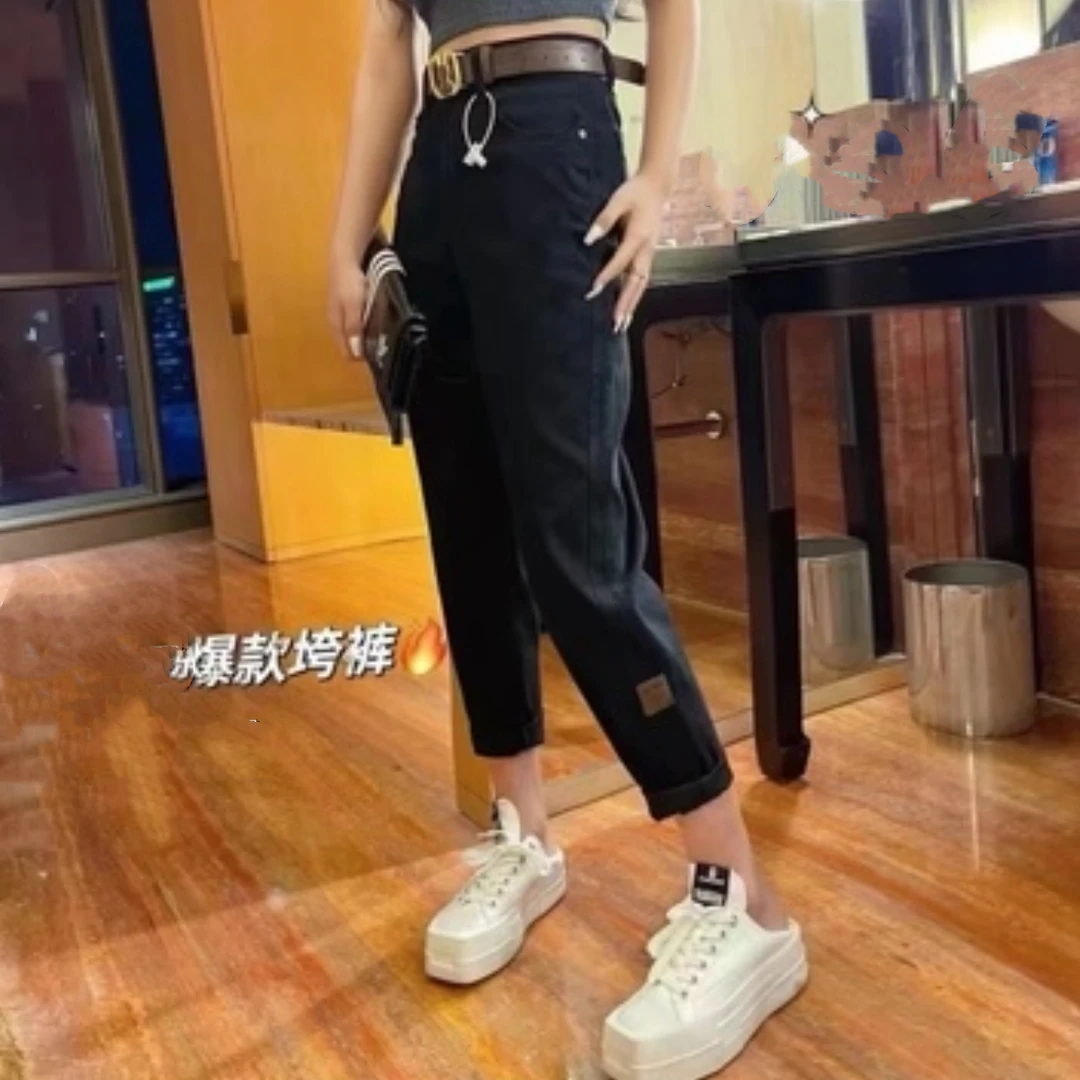 9A928垮裤牛仔裤（裤长92左右）