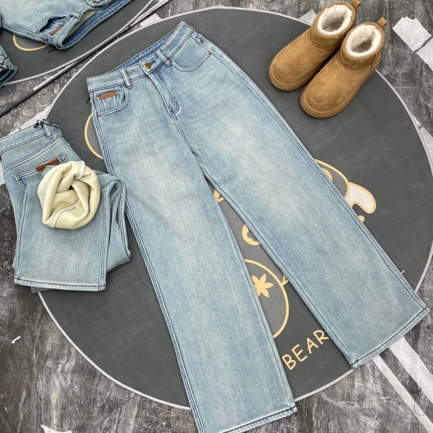 68115加厚超柔显瘦窄版阔腿裤（裤长102左右）