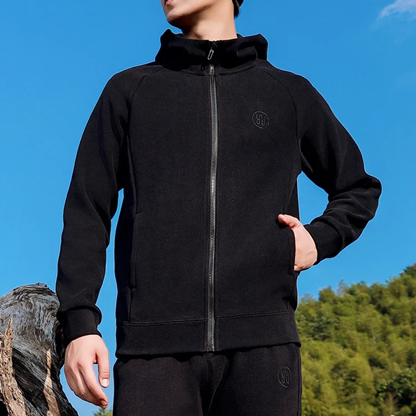 8013男士含羊毛蚕丝防风衣（衣长74左右）