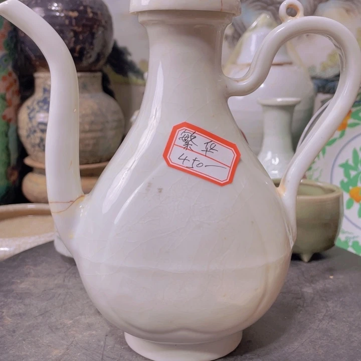 茶盏繁*。景德镇陶瓷马克杯