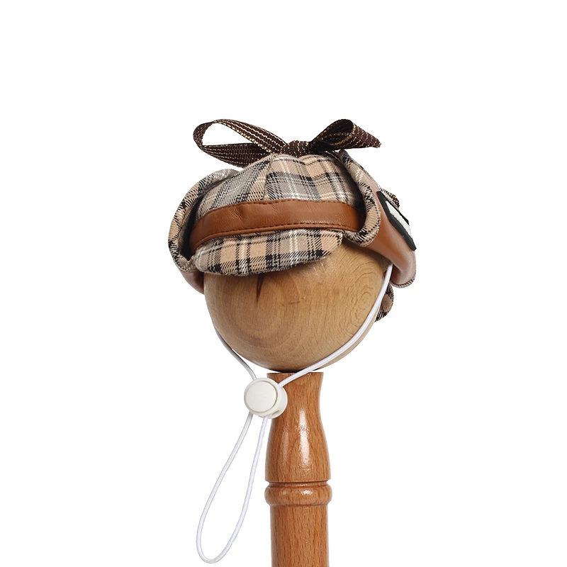 BITEONE【梦回贝克街帽子】猫咪狗狗头饰春夏新品上新