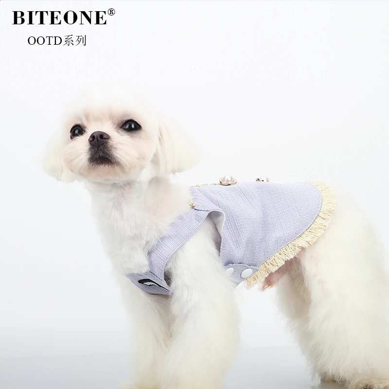 BITEONE【莲芙卡】猫咪狗狗衣服春夏新款透气舒适