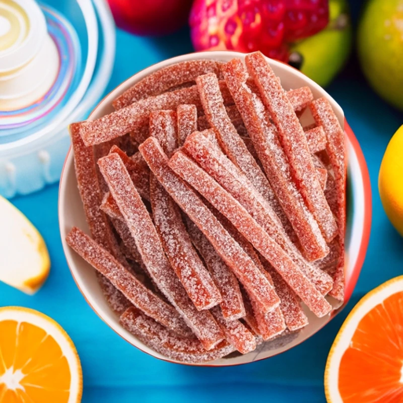 广盛东北寒地山楂京糕条网红蜜饯竹盐甘草解馋即食办公室休闲食品