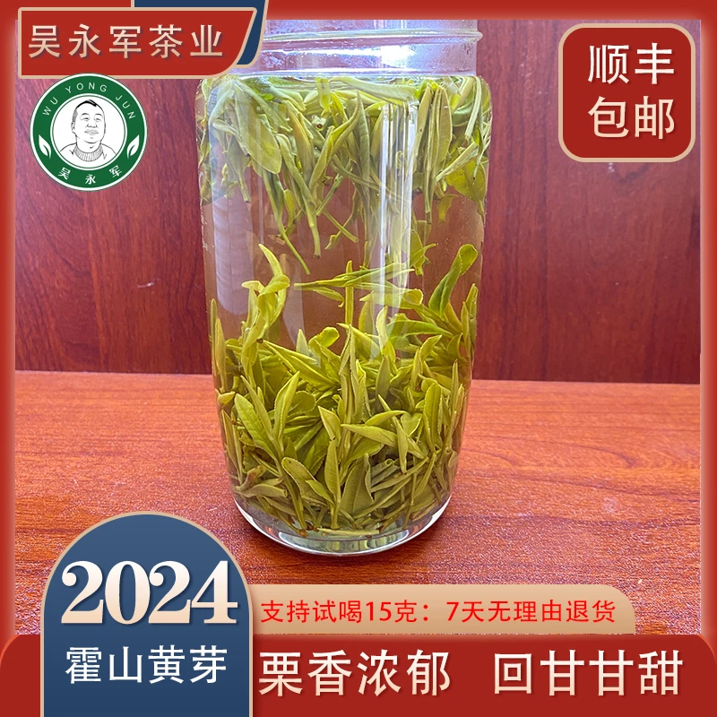 ~2024年春茶新茶308黄芽