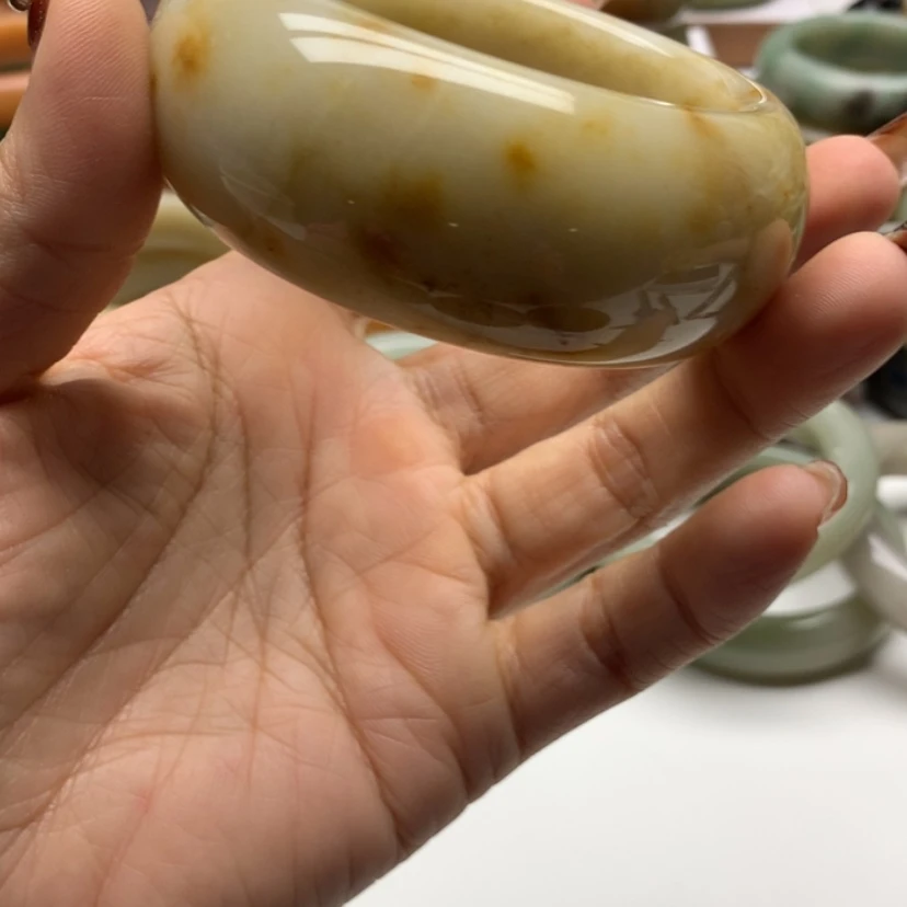 【闪购商品】石英质玉手镯合金雁****言