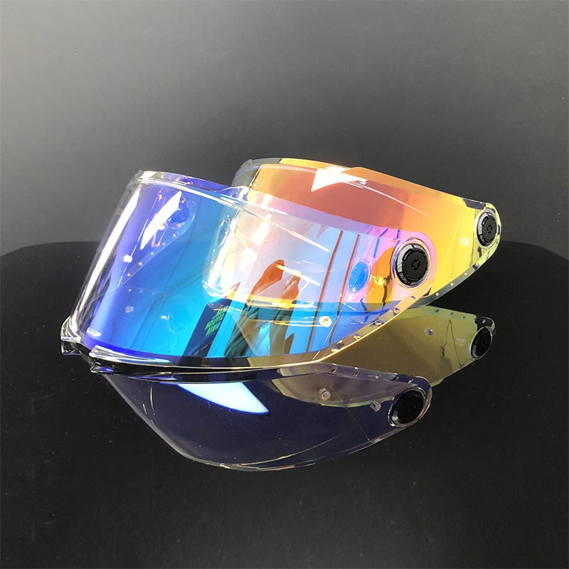 西班牙MTHELMETS头盔MT-V-28B镜片MT雷神4头盔电镀日夜镜片