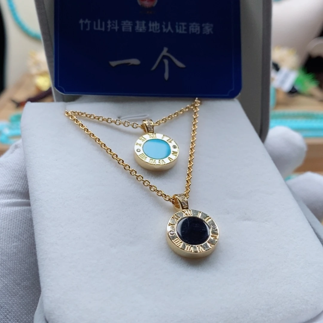 【闪购商品】绿松石新款银S925镶嵌
