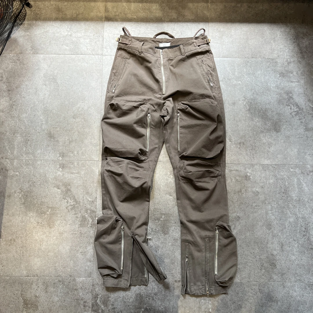 特价清货！高品质！cleanfit美式多口袋工装裤男女休闲裤显高街潮牌
