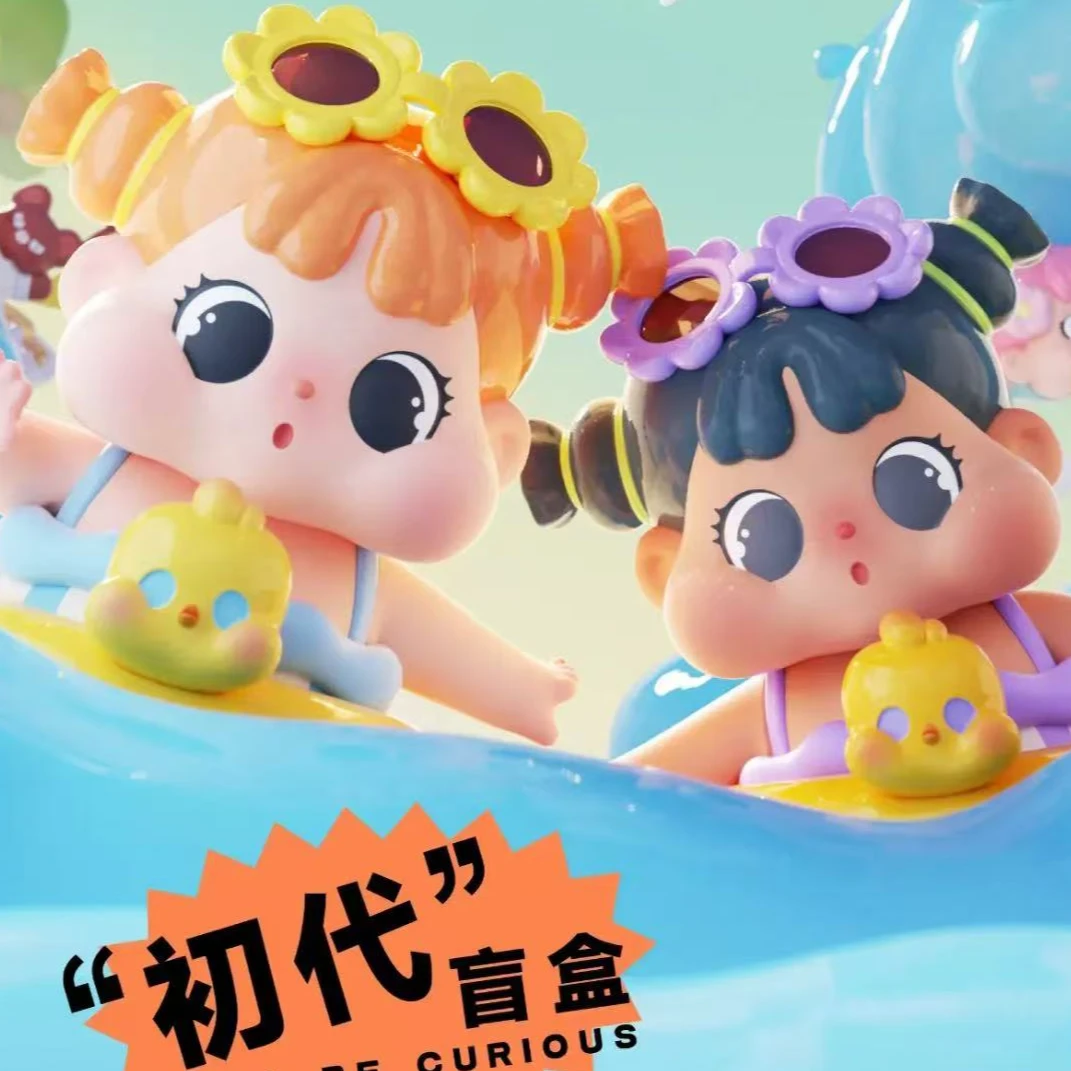拆盒】QOQO陪你去看海手办摆件 系列潮玩盲盒代拆