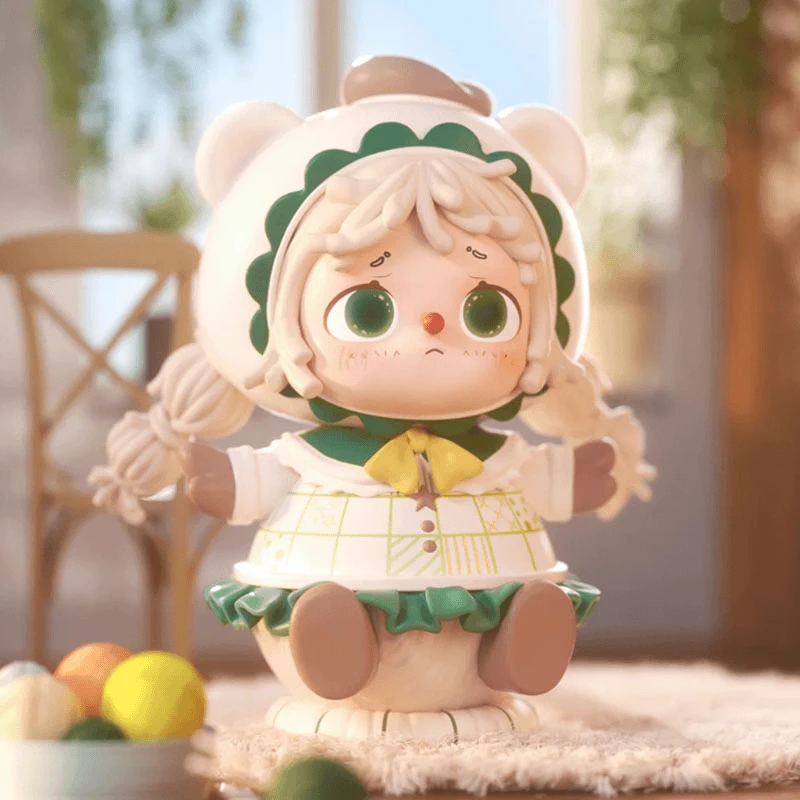 【拆盒】Heyone黑玩芙芙夏日小屋雨天晴盲盒女孩潮玩手办摆件