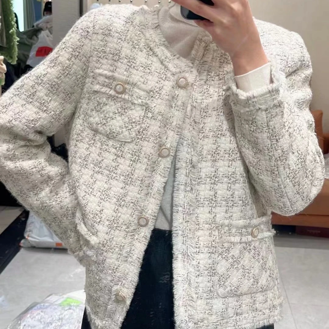 高端大气轻奢百搭时尚重工白鸭鸭外套