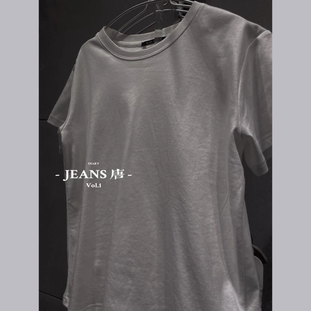 AW百搭基础半袖｜水棉柔｜修身百搭