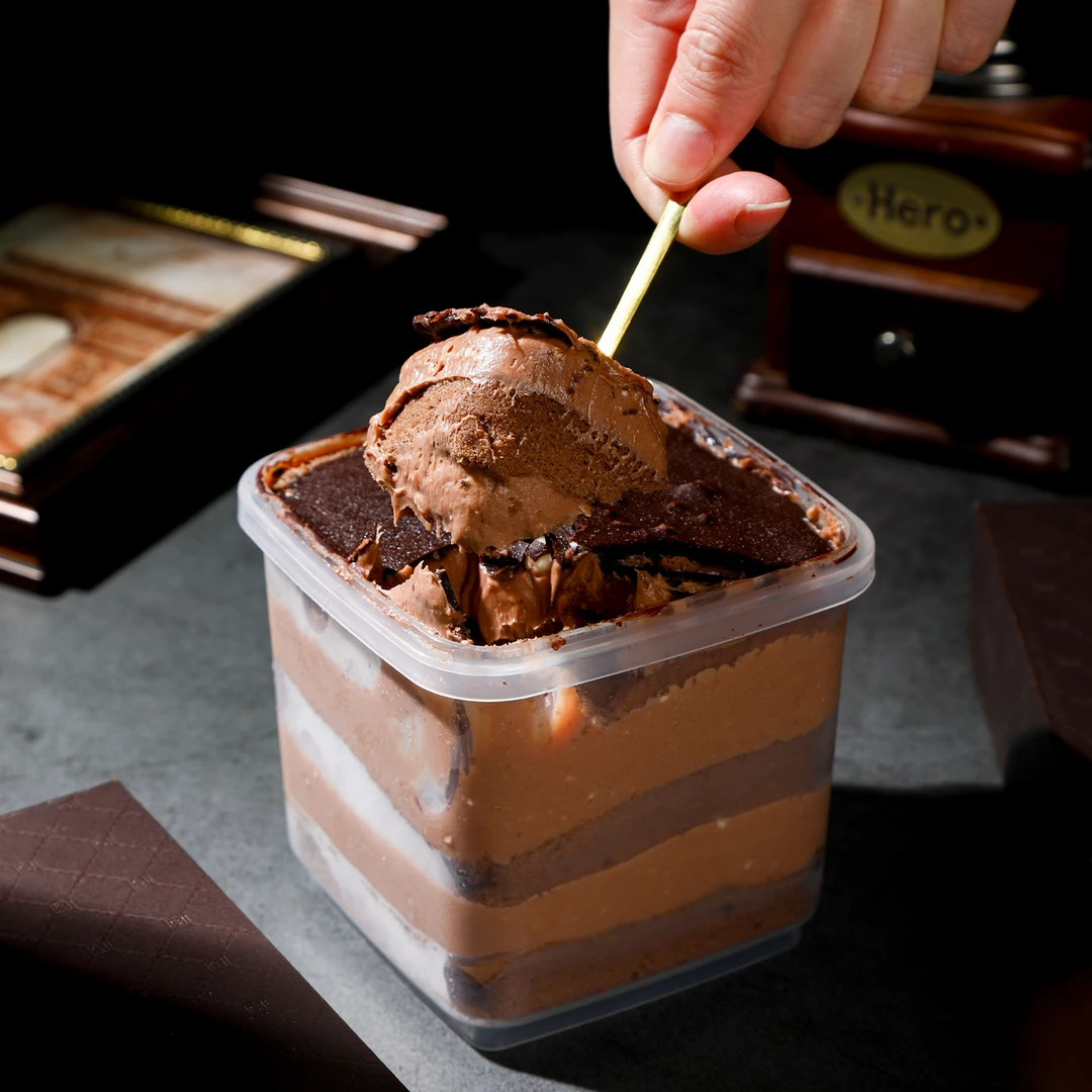 澪食光 奶酪盒子蛋糕罐子干酪酸乳酪草莓味甜品零食