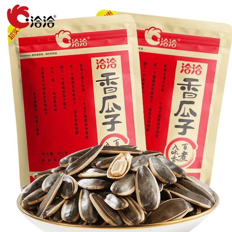洽洽香瓜子90克袋五香味恰恰瓜子葵花籽坚果炒货休闲零食