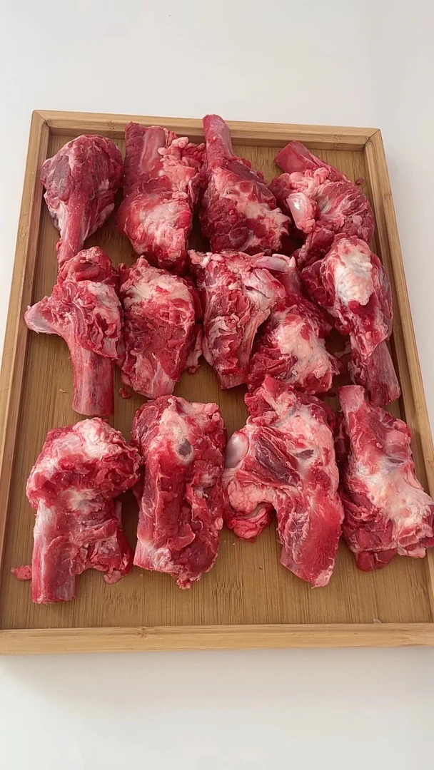 【汇鑫生鲜】国产清真,牛肋条头,贴骨肉,炖着吃骨香肉嫩特别棒
